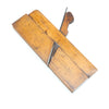 Old Malloch (Perth) Wooden Hollow Plane - No. 10 (Beech) - OldTools.co.uk