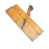 Old Malloch (Perth) Wooden Hollow Plane - No. 10 (Beech) - OldTools.co.uk