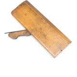 Old Malloch (Perth) Wooden Hollow Plane - No. 10 (Beech) - OldTools.co.uk