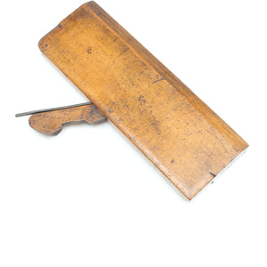 Old Malloch (Perth) Wooden Hollow Plane - No. 10 (Beech) - OldTools.co.uk