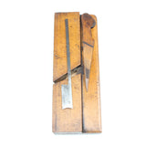 Old Malloch (Perth) Wooden Hollow Plane - No. 10 (Beech) - OldTools.co.uk