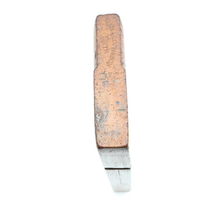 Old Malloch (Perth) Wooden Rabbet / Rebate Plane - 3/4" (Beech) - OldTools.co.uk