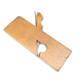Old Malloch (Perth) Wooden Rabbet / Rebate Plane - 3/4" (Beech) - OldTools.co.uk