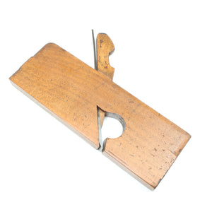 Old Malloch (Perth) Wooden Rabbet / Rebate Plane - 3/4" (Beech) - OldTools.co.uk