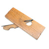 Old Malloch (Perth) Wooden Rabbet / Rebate Plane - 3/4" (Beech) - OldTools.co.uk