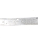Old Depth Gauge Rule & Wolverhampton Rule C.1945 (WWII) - 6"