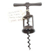 Old George Willets "The Surprise" Open Frame Corkscrew - OldTools.co.uk