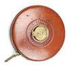 Old John Rabone Leather Tape Measure No. 401 - 66ft - OldTools.co.uk