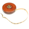 Old John Rabone Leather Tape Measure No. 401 - 66ft - OldTools.co.uk