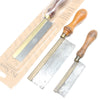 2x Old Gents Saws + Pax Jewellers Saw (Beech, Walnut) - OldTools.co.uk