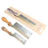 2x Old Gents Saws + Pax Jewellers Saw (Beech, Walnut) - OldTools.co.uk