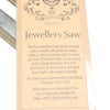 2x Old Gents Saws + Pax Jewellers Saw (Beech, Walnut) - OldTools.co.uk
