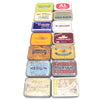 14x Old Tobacco Tins - OldTools.co.uk