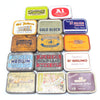 14x Old Tobacco Tins - OldTools.co.uk