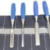Old 6-Piece Marples Woodwork Chisels / Gouges Set - OldTools.co.uk