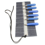 Old 6-Piece Marples Woodwork Chisels / Gouges Set - OldTools.co.uk