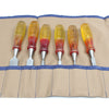 Old  6-Piece Marples Woodwork Chisels Set - OldTools.co.uk