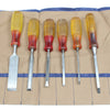 Old  6-Piece Marples Woodwork Chisels Set - OldTools.co.uk