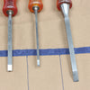Old  6-Piece Marples Woodwork Chisels Set - OldTools.co.uk