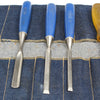 Old  7-Piece Marples Woodwork Chisels Set - OldTools.co.uk