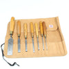 Old 7-Piece Marples Chisels Set (Boxwood) - OldTools.co.uk