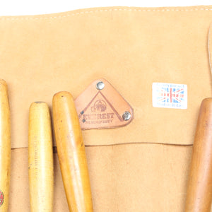Old 7-Piece Marples Chisels Set (Boxwood) - OldTools.co.uk