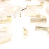 Brass Victorian Locking C Fasteners 38mm - OldTools.co.uk