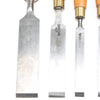 6x Old Marples Chisels (Boxwood) - OldTools.co.uk