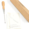 Lie Nielsen Chisel 1/8" & Stanley Chisel 28mm (Ash) - OldTools.co.uk