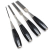 4x Old Ward & Payne "Aristocrat" Chisels Set - OldTools.co.uk