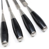 4x Old Ward & Payne "Aristocrat" Chisels Set - OldTools.co.uk