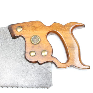 Old Disston Hand Saw No. D7 – 23 1/2" - 5tpi - OldTools.co.uk