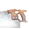 Old Disston Philadelphia Thumbhole Rip Saw No. D8 – 28" - 3 1/2tpi - OldTools.co.uk