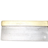 Old Taylor Brothers Dovetail Saw - 15tpi - 10" (Beech) - OldTools.co.uk