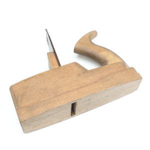 Old Handled Wooden Toothing Plane (Beech) - OldTools.co.uk