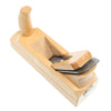 Wooden Horned Smoothing Plane (Beech) - OldTools.co.uk