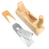 Wooden Horned Smoothing Plane (Beech) - OldTools.co.uk