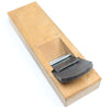 Japanese Wooden Smoothing Plane (Oak) - OldTools.co.uk