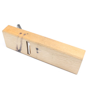 Japanese Wooden Smoothing Plane (Oak) - OldTools.co.uk
