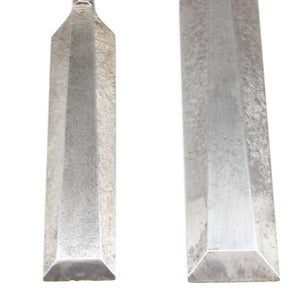 Old  5-Piece Marples Woodwork Chisels Set - OldTools.co.uk