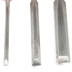 Old  5-Piece Marples Woodwork Chisels Set - OldTools.co.uk