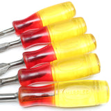 Old  5-Piece Marples Woodwork Chisels Set - OldTools.co.uk
