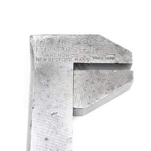Old HANDE H & E Wrench Co Quick Adjust Wrench C.1921 (USA)