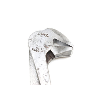 Old Unusual Red Devil Grips / Pliers (USA)