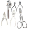 6x Old Pliers, Grips, Snips, Wrench (USA)