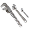 Old Crescent Wrench & 2x Diamalloy Adjustable Spanners (USA)