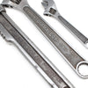 Old Crescent Wrench & 2x Diamalloy Adjustable Spanners (USA)