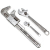 Old Crescent Wrench & 2x Diamalloy Adjustable Spanners (USA)