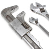 Old Crescent Wrench & 2x Diamalloy Adjustable Spanners (USA)