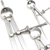 Old Moore & Wright Tools, Spring Dividers, Engineers Square